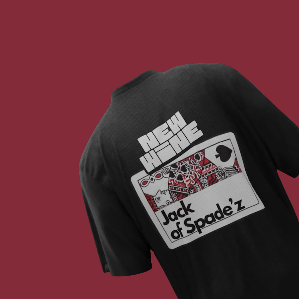 Jack of Spade’z x New Wine – Oversized Tee